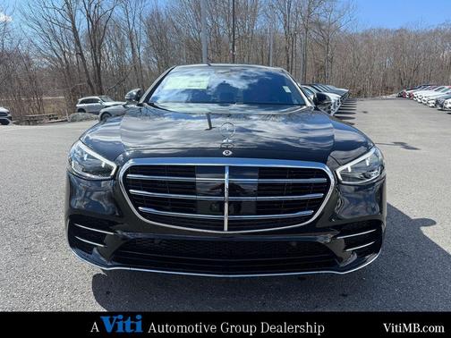 Obsidian Black Metallic 2026 Mercedes-Benz S-Class 4MATIC