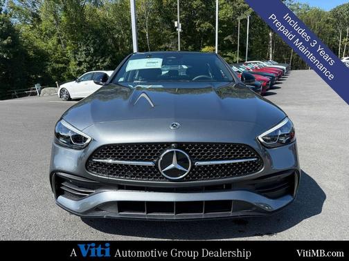 2025 Mercedes-Benz C-Class C 300 4MATIC