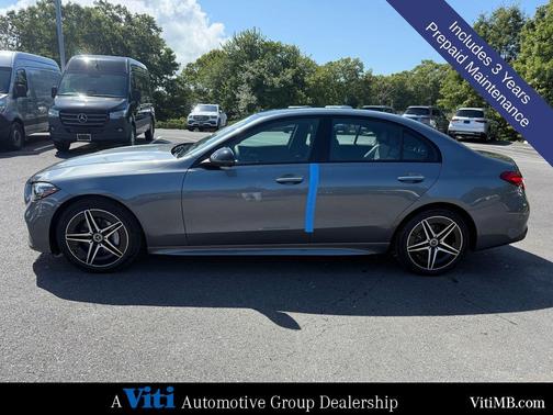2025 Mercedes-Benz C-Class C 300 4MATIC