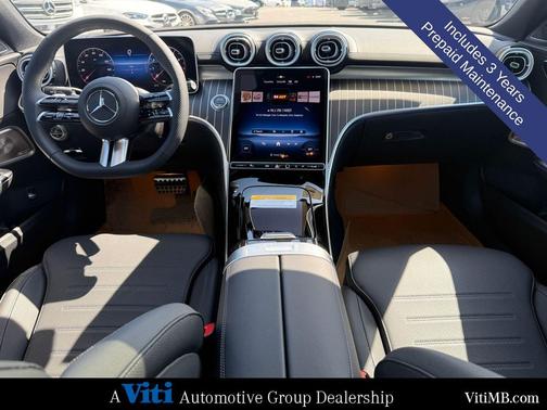 2025 Mercedes-Benz C-Class C 300 4MATIC