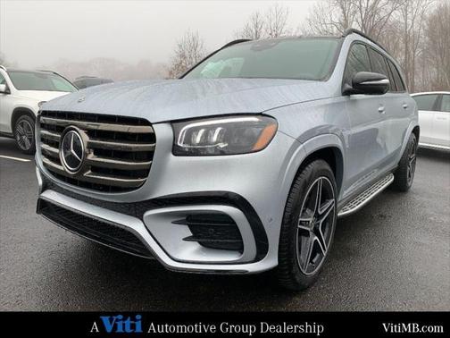 2025 Mercedes-Benz GLS 450 4MATIC