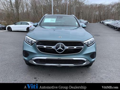 Silver 2025 Mercedes-Benz GLC 300 4MATIC
