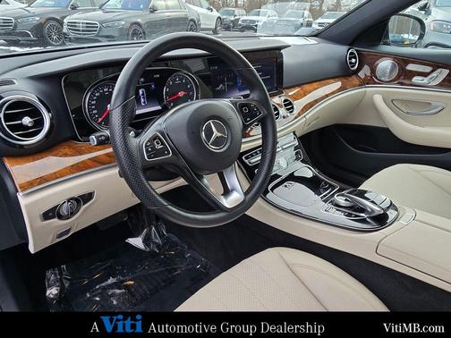 2018 Mercedes-Benz E-Class 4MATIC