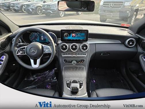 2020 Mercedes-Benz C-Class 4MATIC