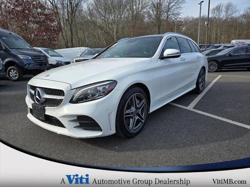 2020 Mercedes-Benz C-Class 4MATIC