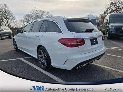 2020 Mercedes-Benz C-Class 4MATIC