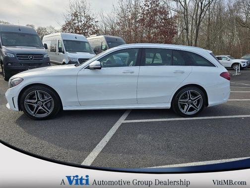 2020 Mercedes-Benz C-Class 4MATIC