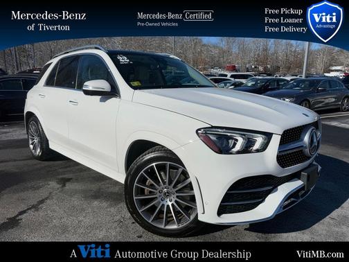 2022 Mercedes-Benz GLE 450 4MATIC