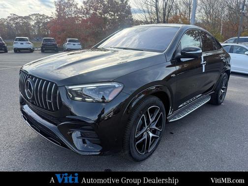 2026 Mercedes-Benz AMG GLE 53 4MATIC+ Coupe