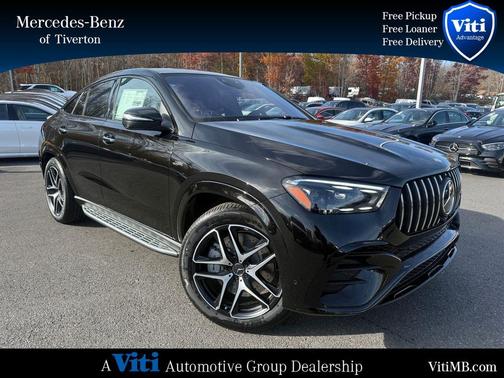 2026 Mercedes-Benz AMG GLE 53 4MATIC+ Coupe