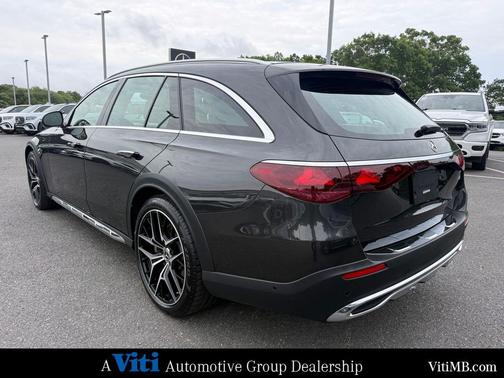 Graphite Gray Metallic 2024 Mercedes-Benz E-Class E 450 4MATIC All-Terrain