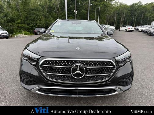 Graphite Gray Metallic 2024 Mercedes-Benz E-Class E 450 4MATIC All-Terrain