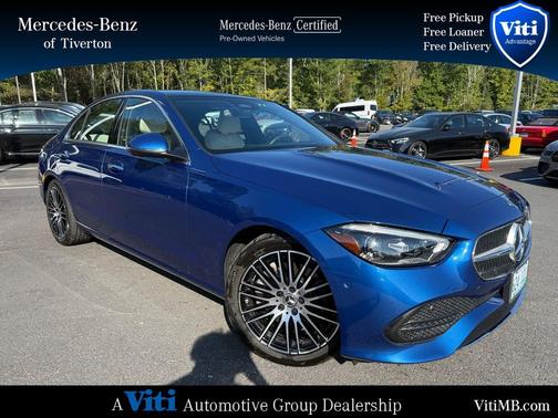 2024 Mercedes-Benz C-Class C 300 4MATIC