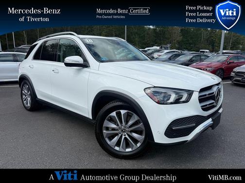 2020 Mercedes-Benz GLE 450 AWD 4MATIC