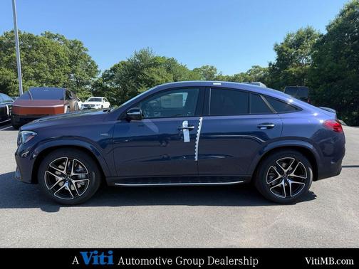 Twilight Blue Metallic 2026 Mercedes-Benz AMG GLE 53 4MATIC+ Coupe