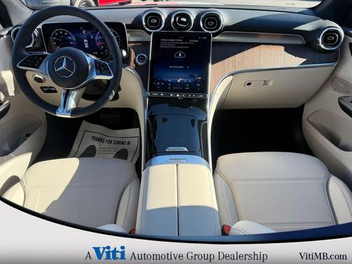 2026 Mercedes-Benz GLC 300 4MATIC