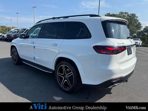 2026 Mercedes-Benz GLS 450 4MATIC