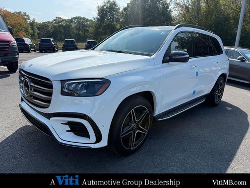 2026 Mercedes-Benz GLS 450 4MATIC