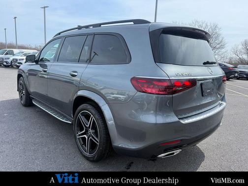 Grey 2026 Mercedes-Benz GLS 450 4MATIC