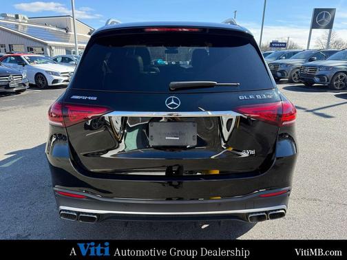 Black 2023 Mercedes-Benz AMG GLE 63 S 4MATIC+