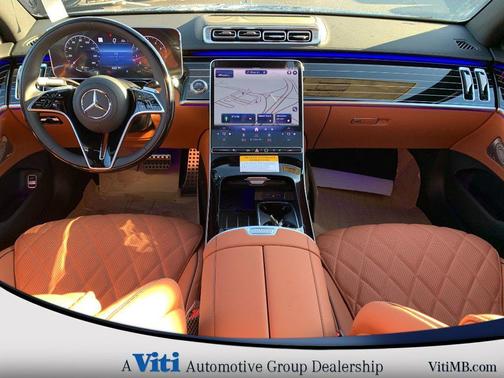 2025 Mercedes-Benz S-Class S 580 4MATIC