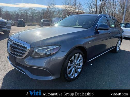 2018 Mercedes-Benz E-Class 4MATIC