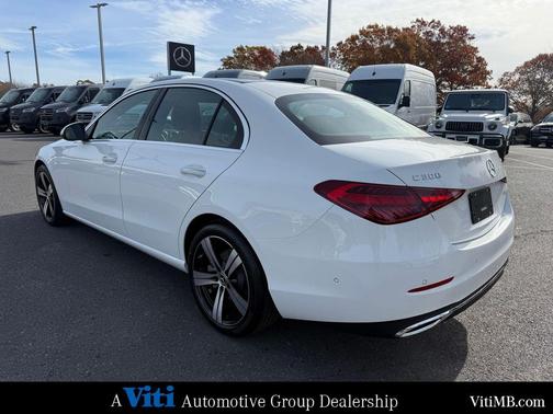 2026 Mercedes-Benz C-Class C 300 4MATIC