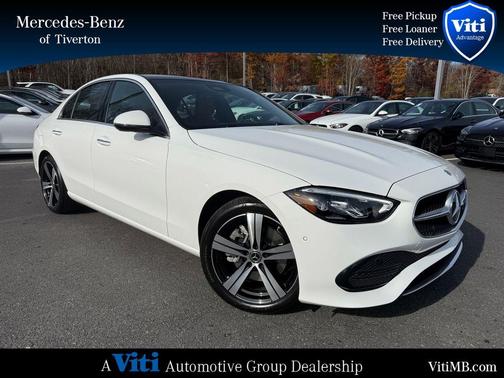 2026 Mercedes-Benz C-Class C 300 4MATIC