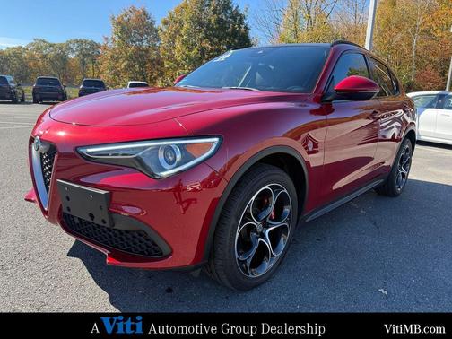 2019 Alfa Romeo Stelvio Ti Sport