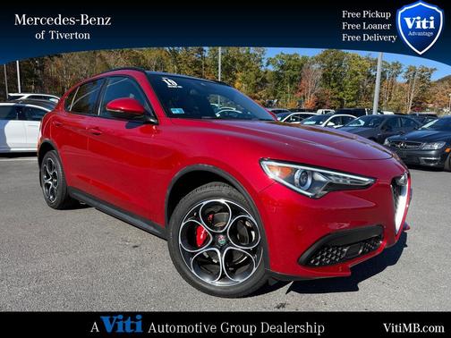 2019 Alfa Romeo Stelvio Ti Sport