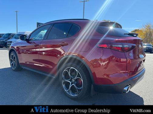 2019 Alfa Romeo Stelvio Ti Sport