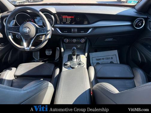 2019 Alfa Romeo Stelvio Ti Sport
