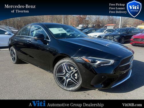 2026 Mercedes-Benz CLA 250 4MATIC
