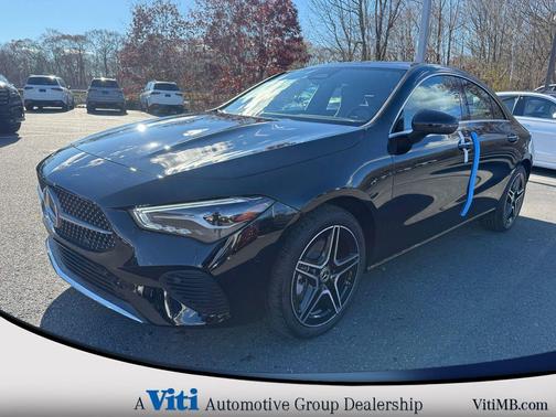 2026 Mercedes-Benz CLA 250 4MATIC