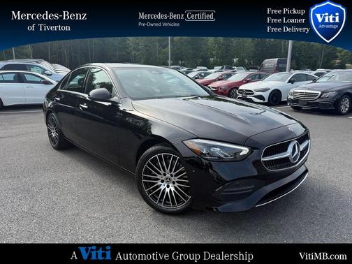2025 Mercedes-Benz C-Class C 300 4MATIC