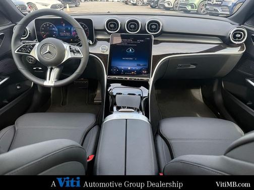 2025 Mercedes-Benz C-Class C 300 4MATIC