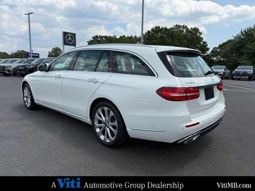 2019 Mercedes-Benz E-Class 4MATIC