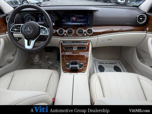 2019 Mercedes-Benz E-Class 4MATIC