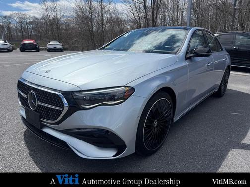 Cirrus Silver Metallic 2024 Mercedes-Benz E-Class E 350
