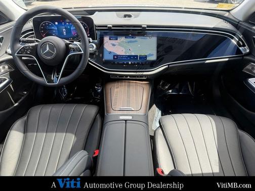 Cirrus Silver Metallic 2024 Mercedes-Benz E-Class E 350