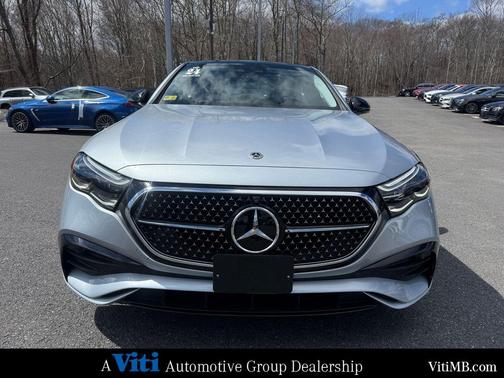 Cirrus Silver Metallic 2024 Mercedes-Benz E-Class E 350