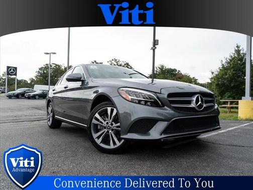 Gray 2020 Mercedes-Benz C-Class C 300 4MATIC