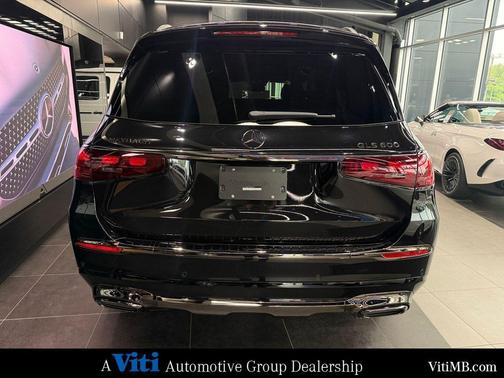 Black 2026 Mercedes-Benz Maybach GLS 600 4MATIC