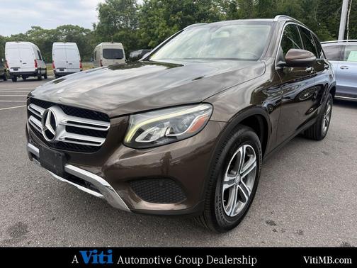 Dakota Brown Metallic 2017 Mercedes-Benz GLC 300 4MATIC