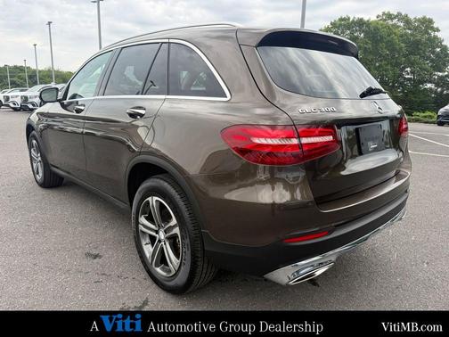 Dakota Brown Metallic 2017 Mercedes-Benz GLC 300 4MATIC