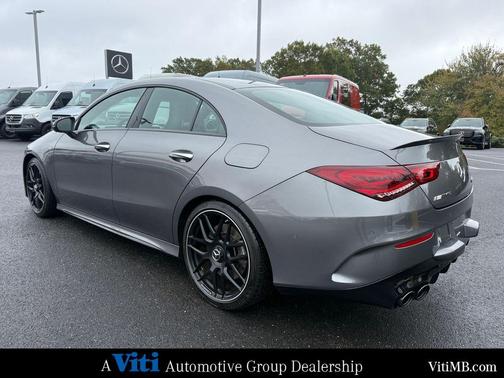 2020 Mercedes-Benz AMG CLA 45 AMG CLA 45 4MATIC