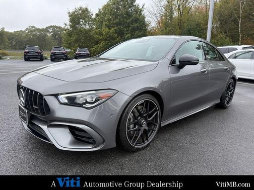 2020 Mercedes-Benz AMG CLA 45 AMG CLA 45 4MATIC