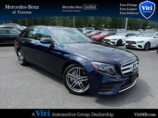 2019 Mercedes-Benz E-Class 4MATIC