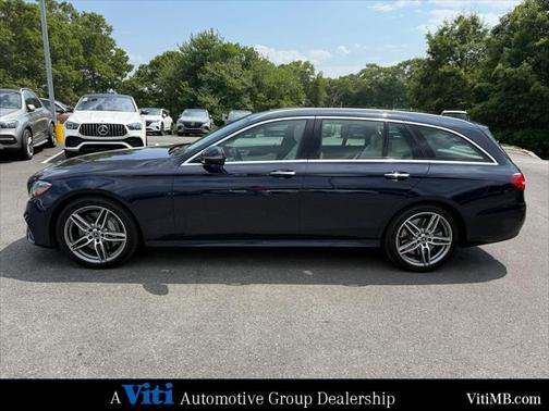2019 Mercedes-Benz E-Class 4MATIC
