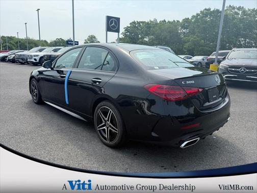 2025 Mercedes-Benz C-Class C 300
